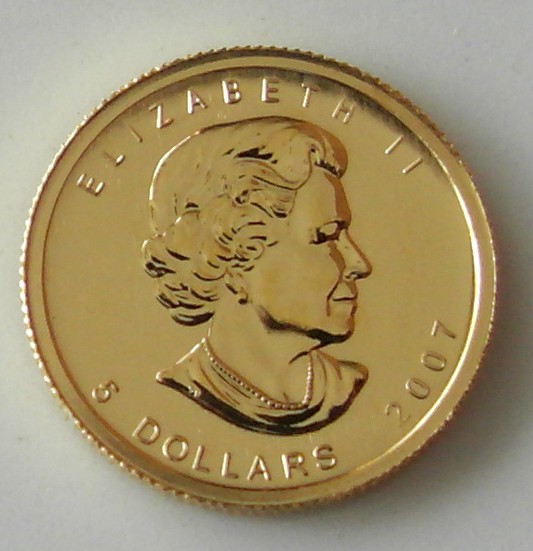 5 dollar gold coin
