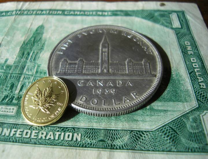 Canadian Coins Dollar