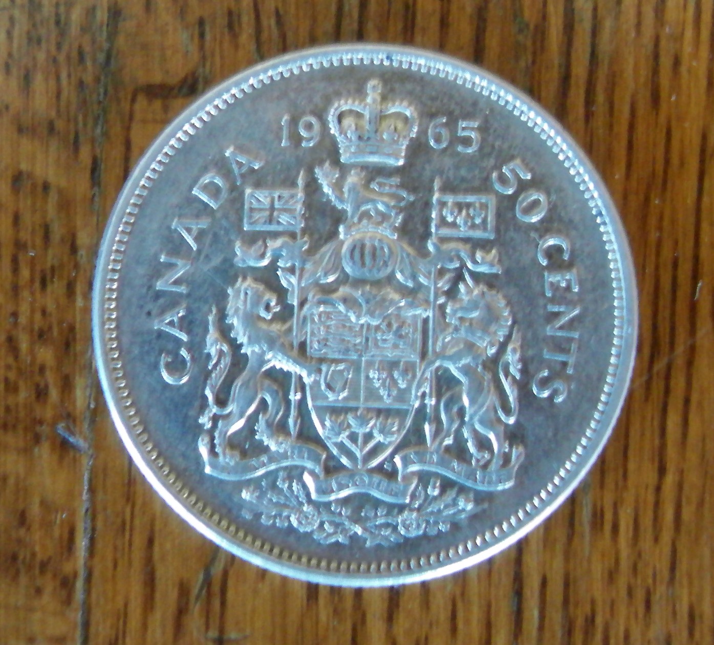 Old Silver Half Dollar 50 Cent Coin