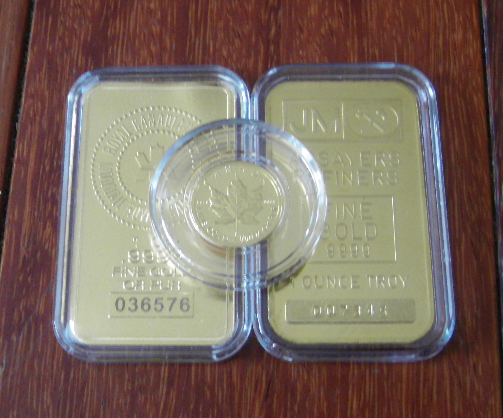 RCM Gold Bar