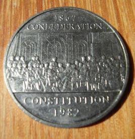 Canadian 1982 Dollar Coin