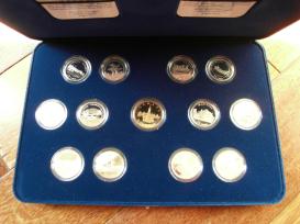 13 Canadian Coins Proof Set13 Canadian Coins Proof Set