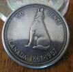Canadian 50 Cent Piece